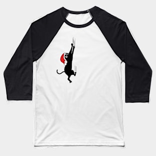 Black-cat Baseball T-Shirt